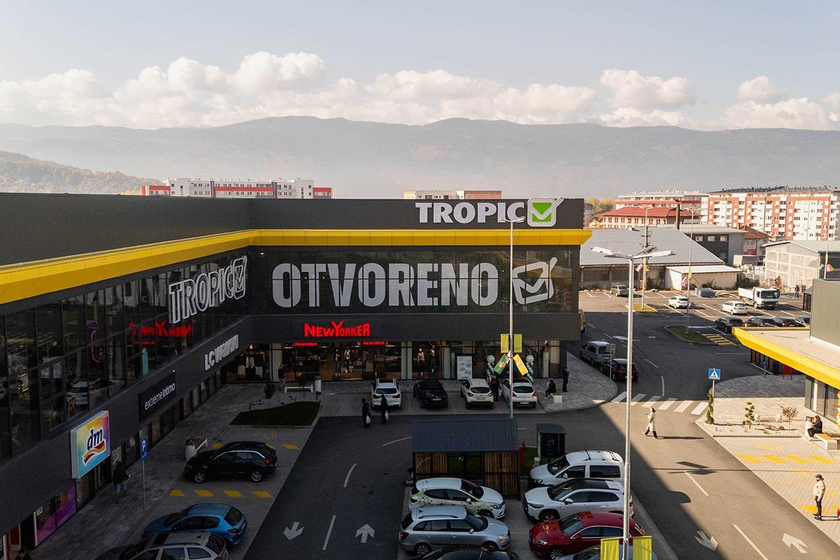 Otvoren novi Tropic market: Proširen koncept svježih odjela i novi sadržaji