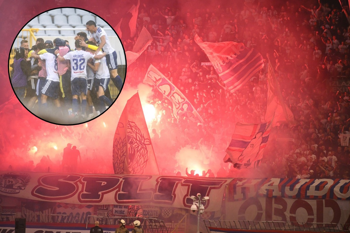 Hajduk poslije skandala Torcide dobio nagradu UEFA-e
