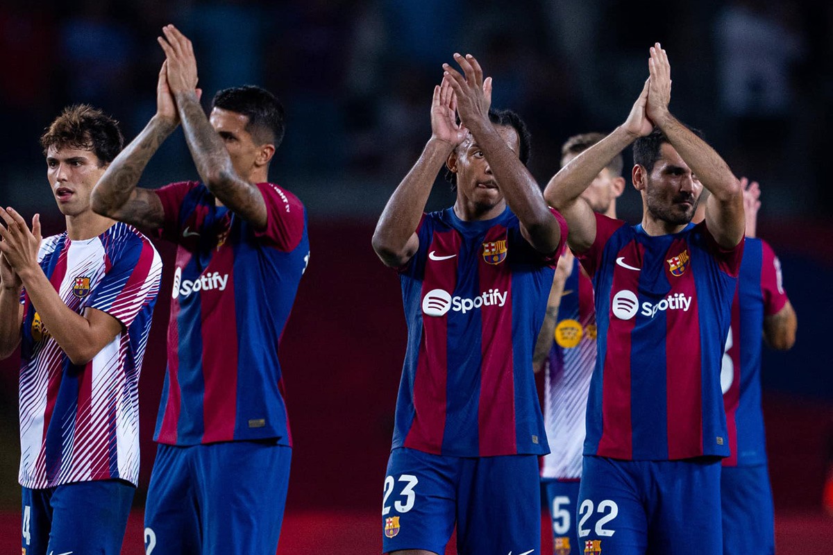 Dobre vijesti za Barselonu: Rafinja i De Jong spremni za Betis
