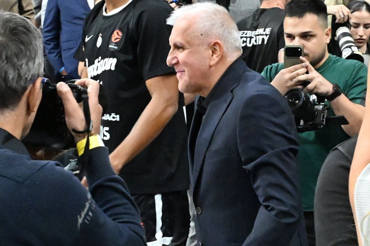Interesantni komentari Željka Obradovića nakon prvog poraza u Evroligi