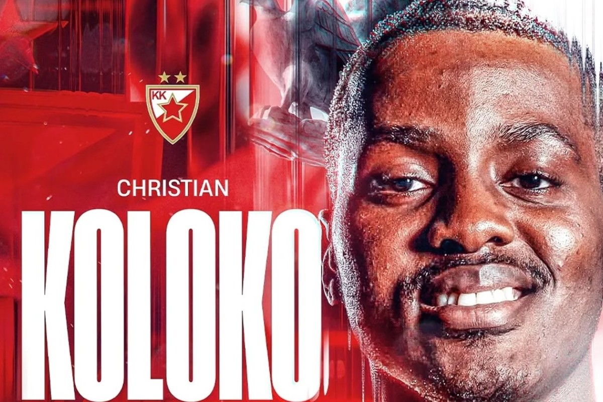 Kristijan Koloko novi košarkaš Crvene zvezde