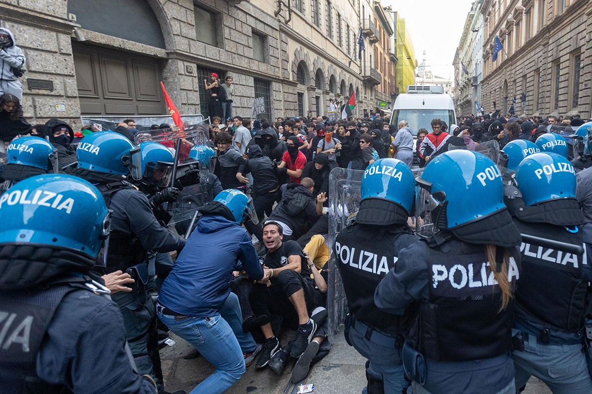 Nakon Francuske, protesti i u Italiji