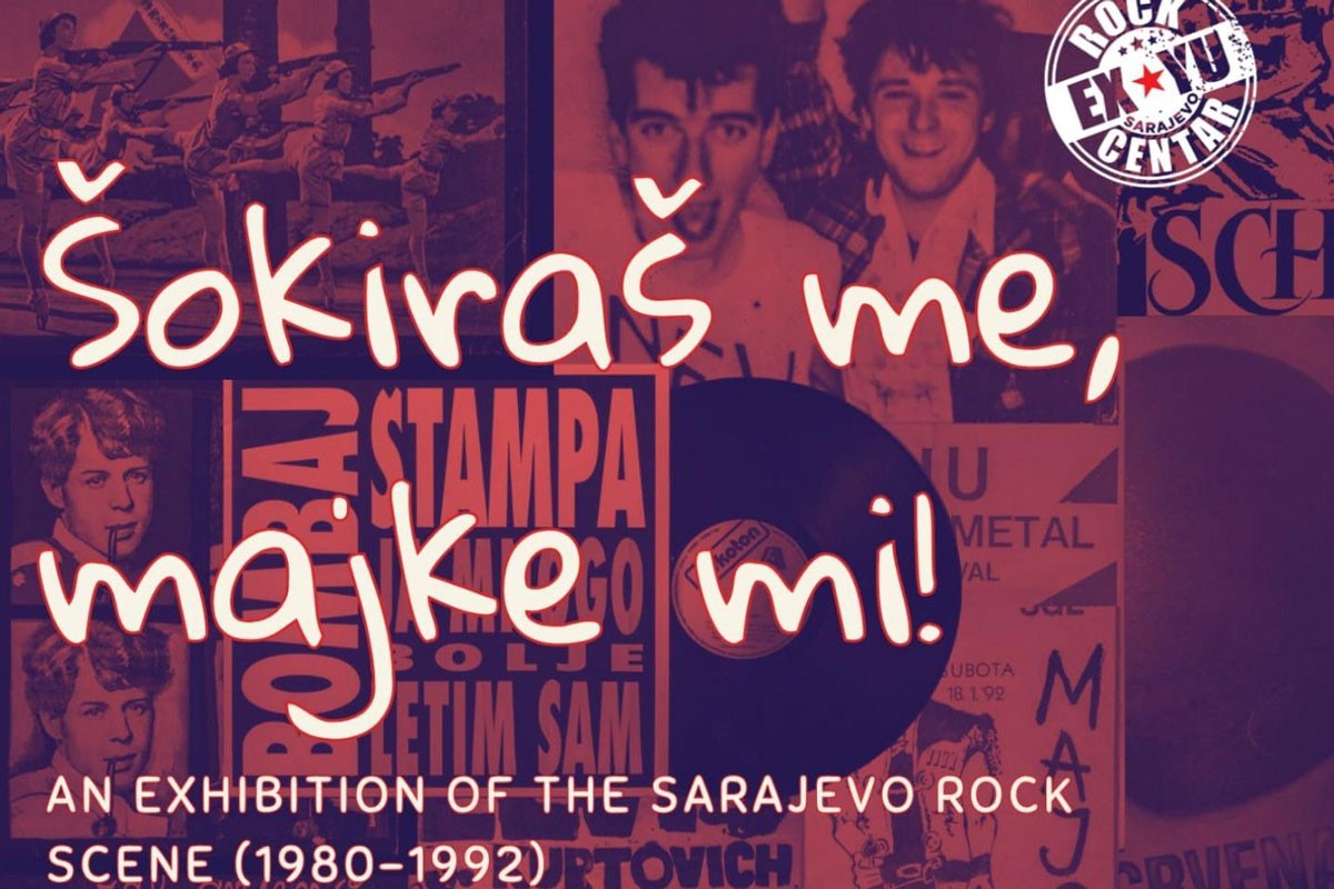Izložba "Šokiraš me, majke mi!": Sarajevski rokenrol predstavljen u Berlinu