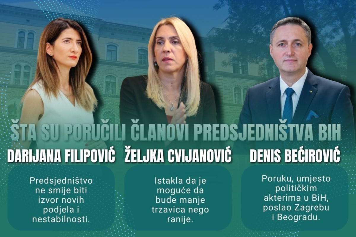 Hoće li u ovom mandatu Predsjedništva BiH biti manje trzavica?