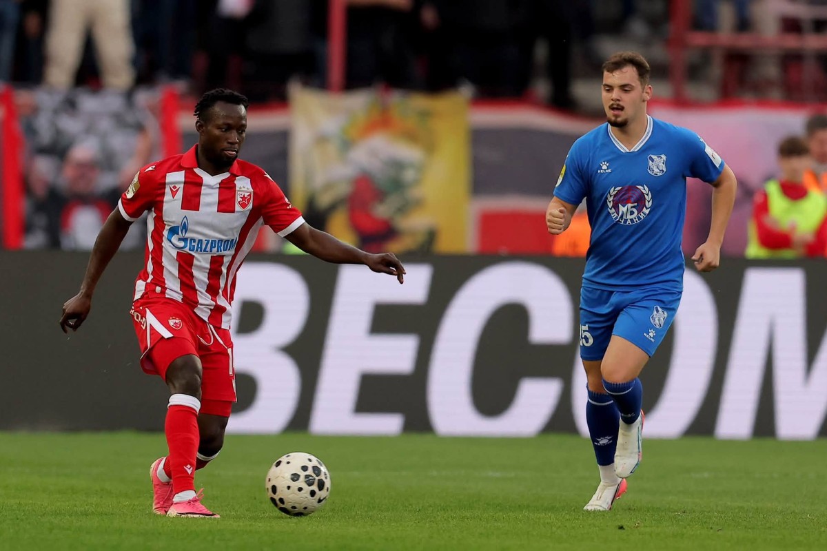 Crvena zvezda petardom ispratila Mladost