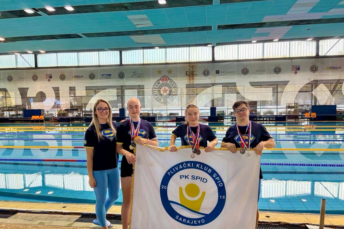Sedam medalja plivačima SPID-a na "Trofeju Beograda"