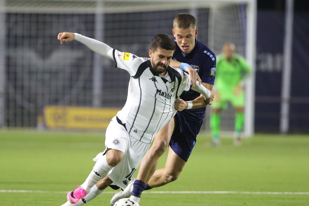 Partizan poražen u Pančevu, Železničar slavio golom Ankejea