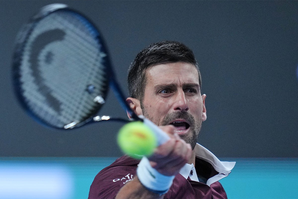 Đoković ispao iz Top 10 na ATP listi