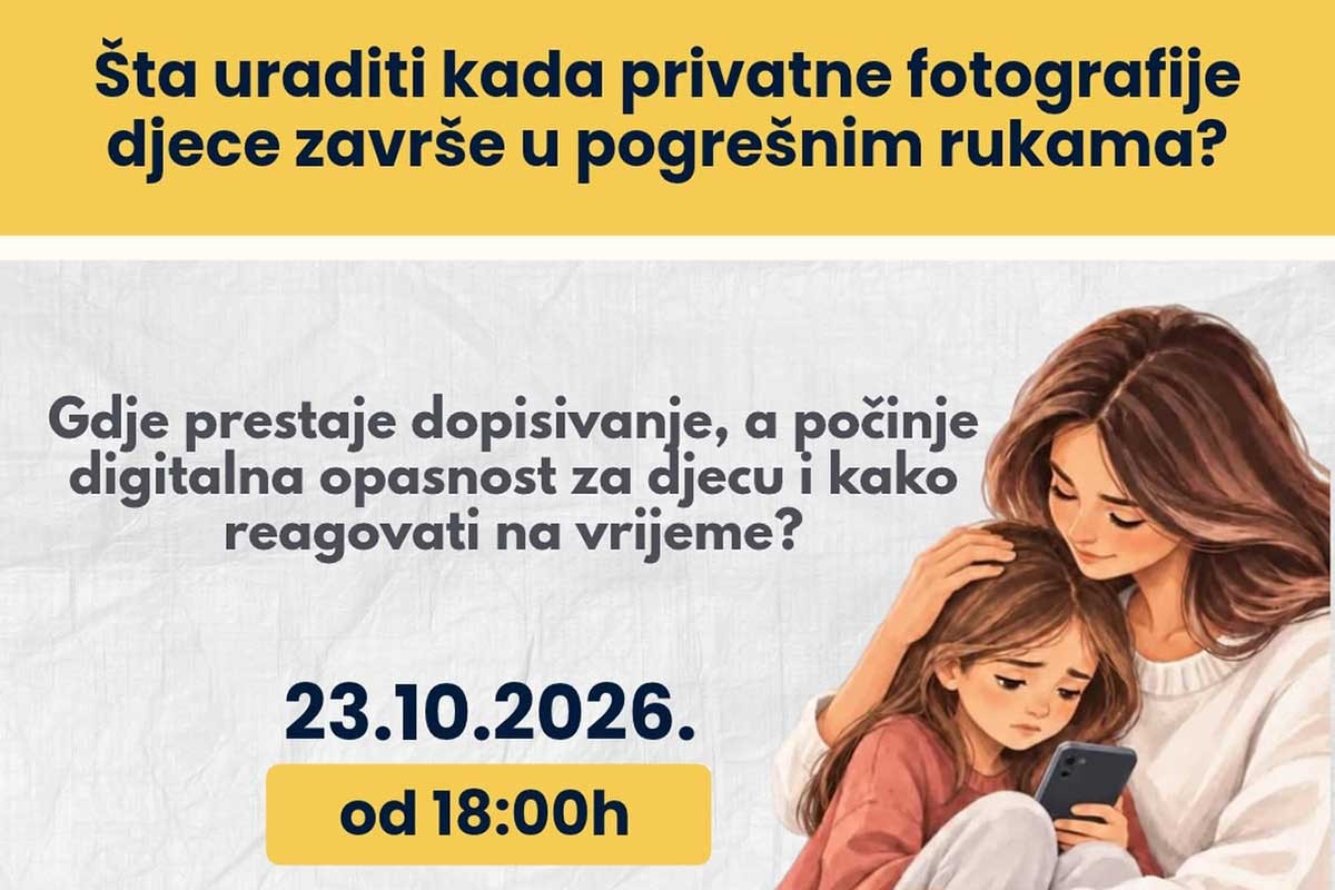 Gdje prestaje dopisivanje, a počinje digitalna opasnost za djecu?