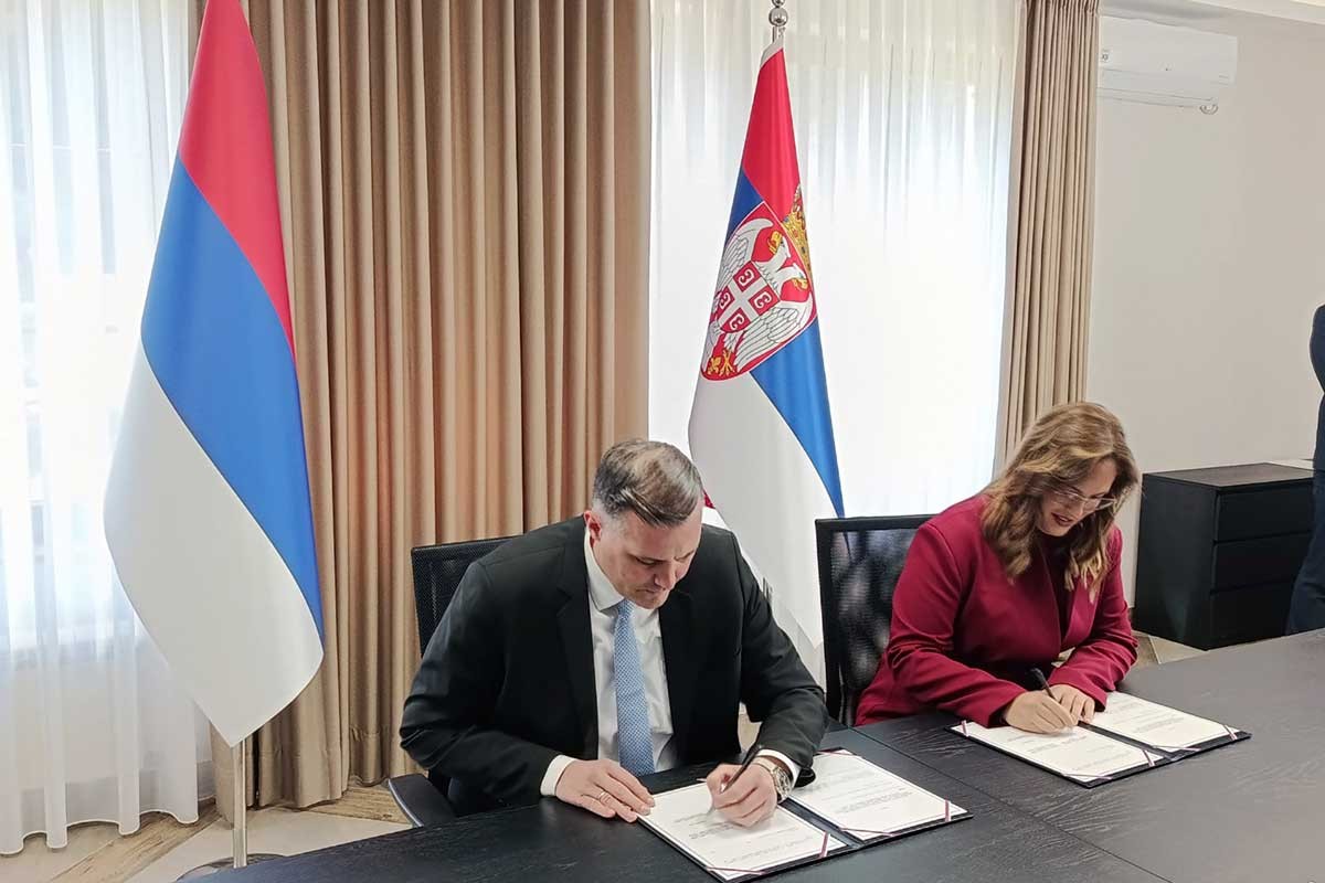 Potpisan Sporazum o povezivanju zaštićenih područja Srbije i RS
