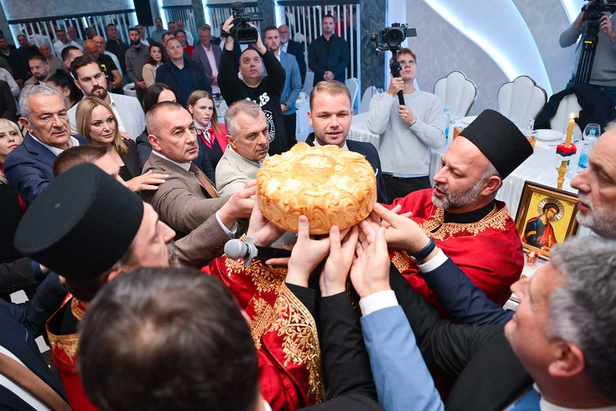 PSS obilježio krsnu slavu: Od nevjernih Toma pravimo one najvjernije
