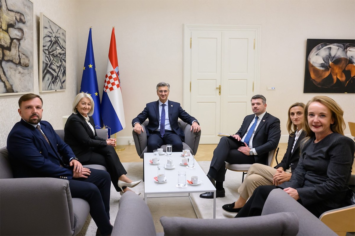 Plenković i Krišto u Zagrebu: Izbor Filipovićeve važan korak za odnose u BiH