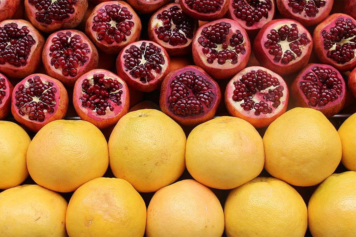Nar ili grejp: Koje voće je bogatije antioksidansima?