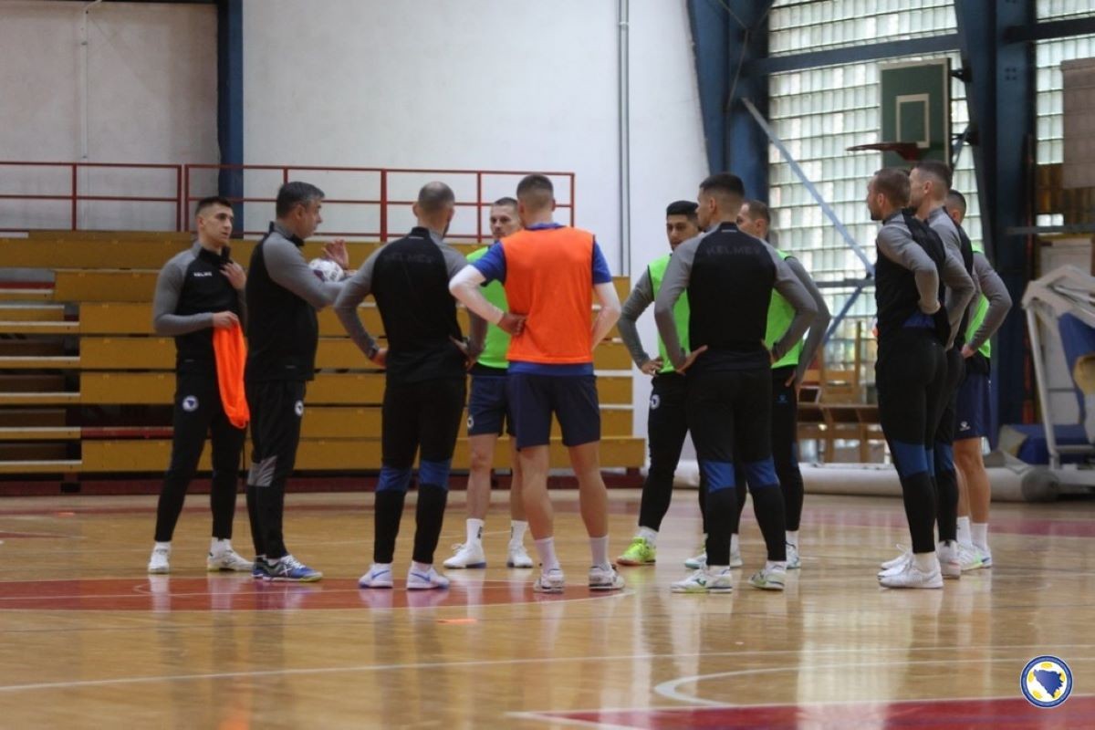 Futsal “zmajevi“ spremni za veliki okršaj sa Poljskom