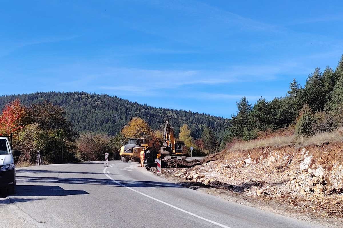 Treća traka preko Romanije produžena za 500 metara