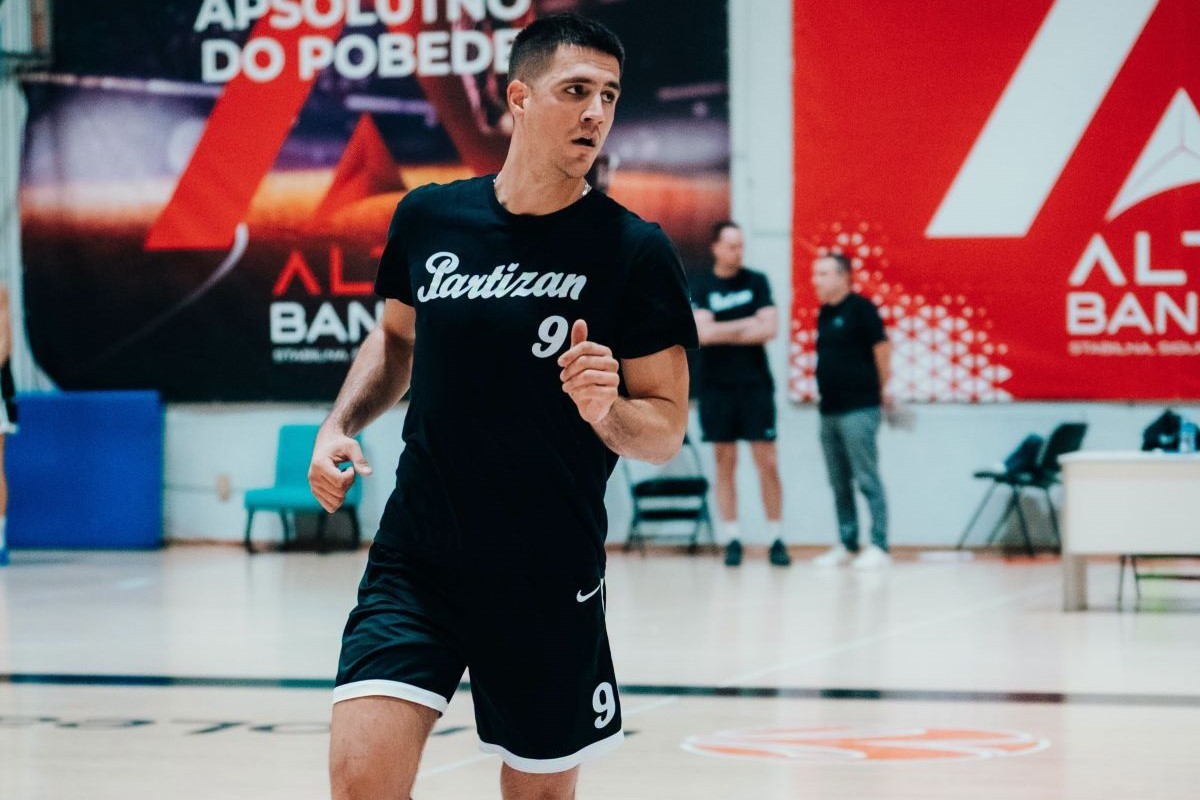 Poslije duge pauze vratio se Vanja Marinković
