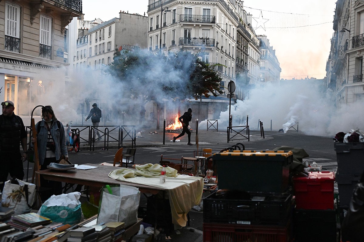 Protesti širom Evrope: Sve veći bijes, gore gradovi (FOTO, VIDEO)