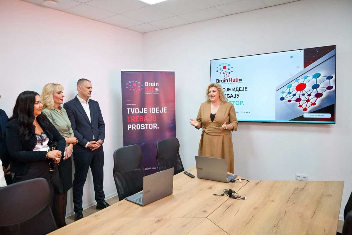 Banjaluka dobila novi prostor za poslovni razvoj: Brain Hub otvorio vrata