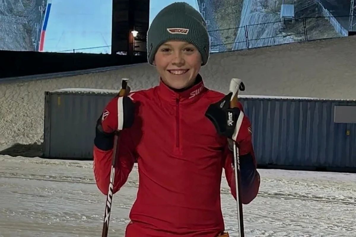 Dječak od 13 godina postao seniorski prvak u skijaškim skokovima
