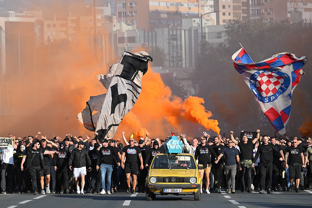 Predao se vođa Torcide, 13 navijača u bjekstvu (FOTO)