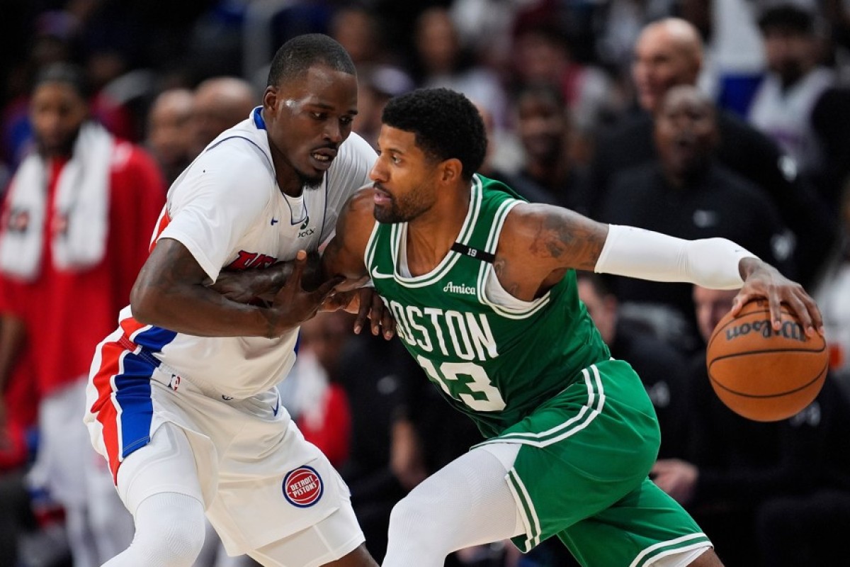 Počela NBA liga: Detroit savladao Boston, Grin presudio sa pet trojki