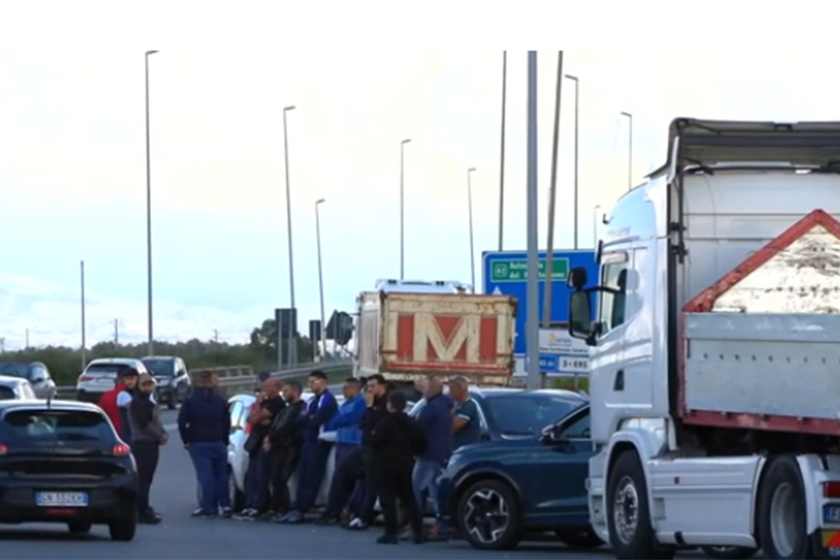 Protesti kamiondžija u Italiji: Prazne se police prodavnica