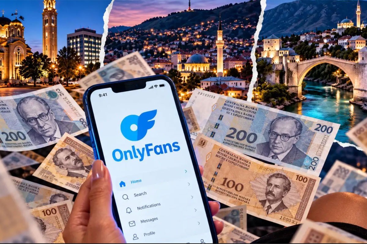 Na OnlyFans u BiH potrošeni milioni maraka: Evo koji gradovi prednjače