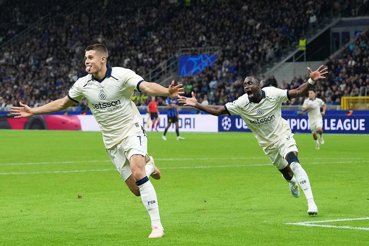 Arsenal naciljao napadača Klub Briža?