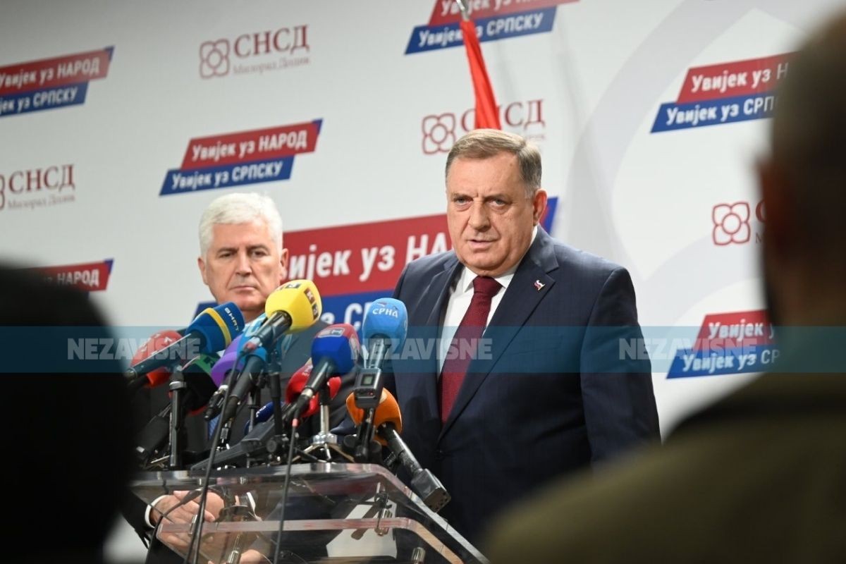 Pročitajte kako su Dodik i Čović govorili o koaliciji prije 20 godina