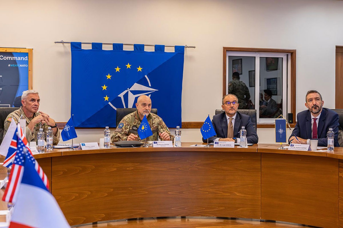 EUFOR okupio međunarodne predstavnike: Tema situacija u BiH