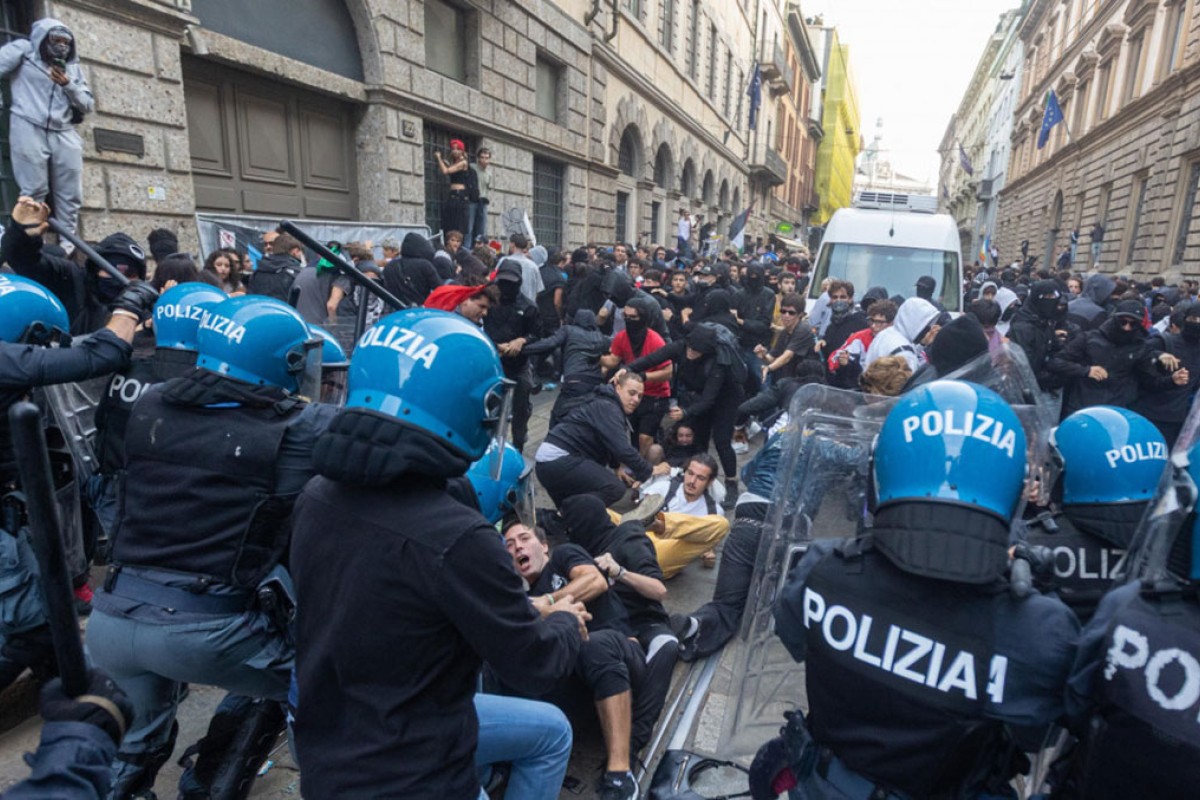 Nemiri u Evropi: Italija pooštrava kazne, Francuska uvela policijski čas