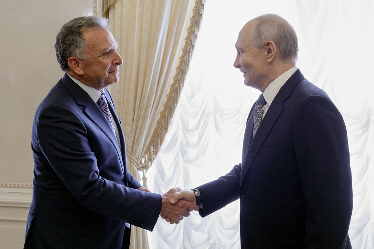 O čemu su razgovarali Vladimir Putin i Stiv Vitkof?