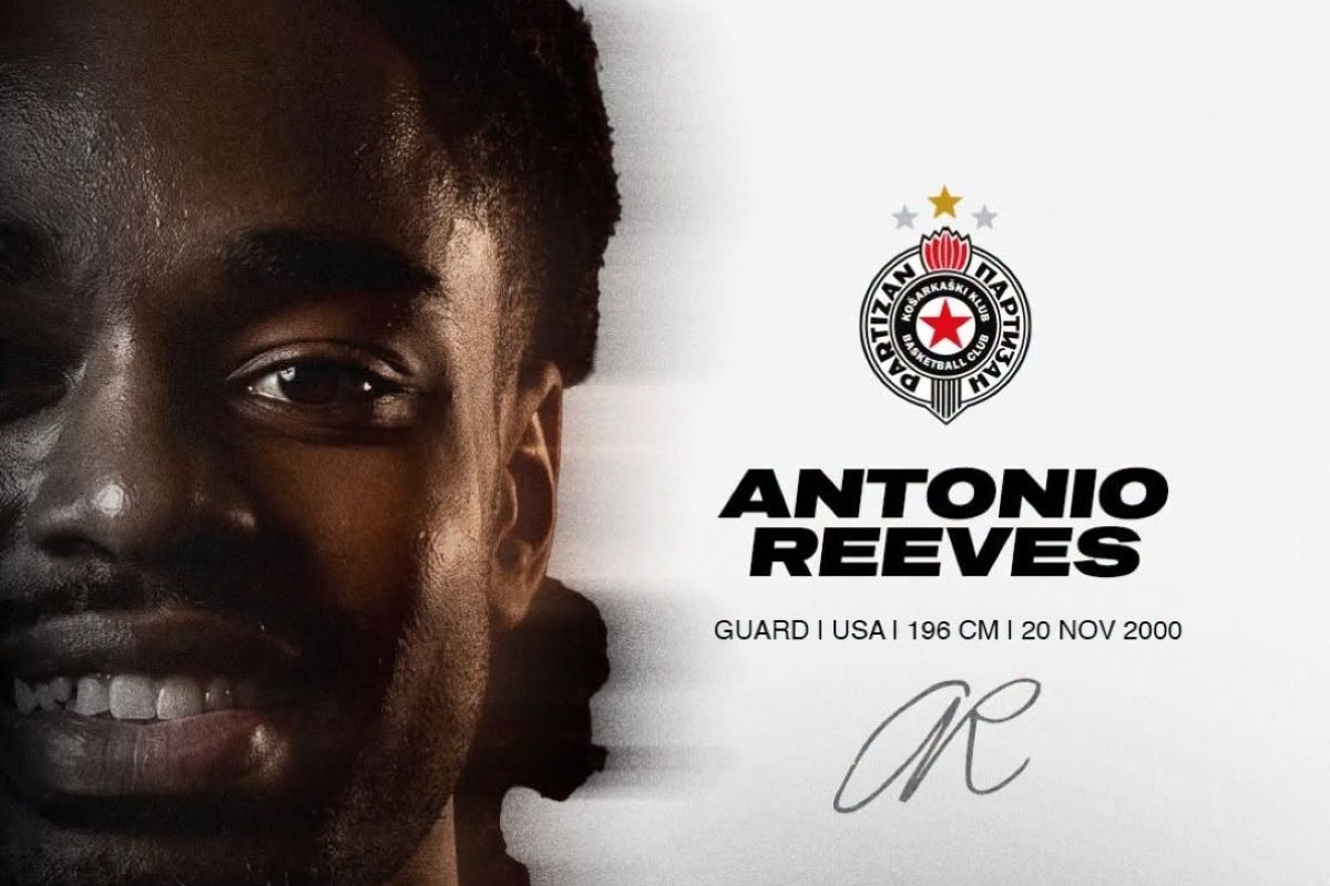 Partizan predstavio pojačanje iz Amerike