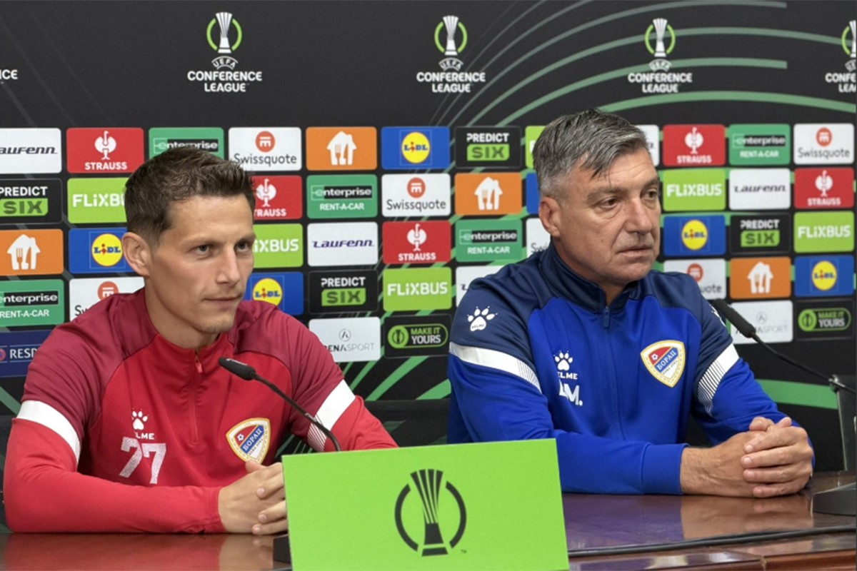 Marinović i Savić najavili meč sa KuPS-om: Bodovi moraju ostati u Banjaluci