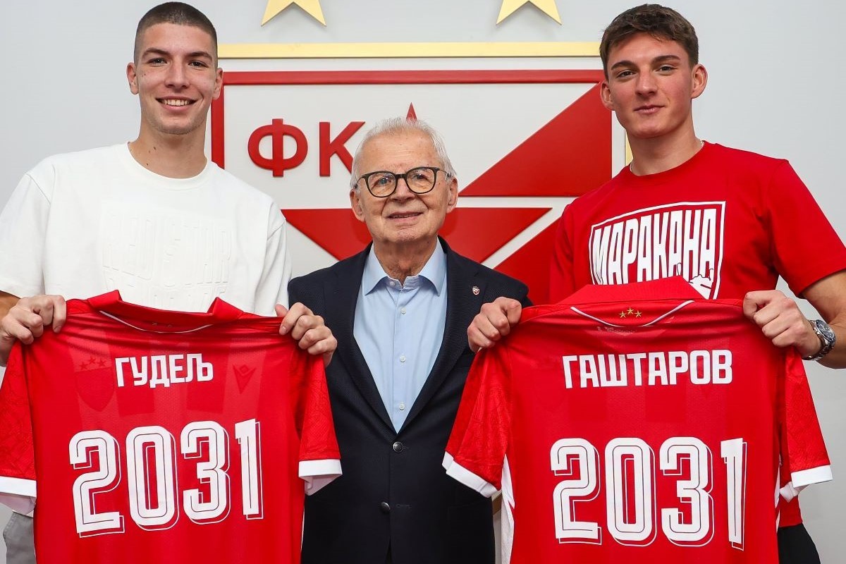 Veliki potpis za Gudelja: Zvezda vezala Trebinjca do 2031. godine