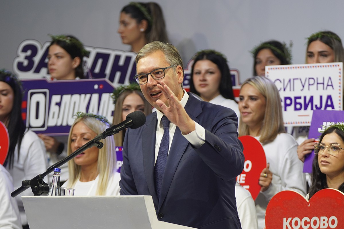 Vučić poslao poruku pred izbore: Nadležni će reagovati na incidente