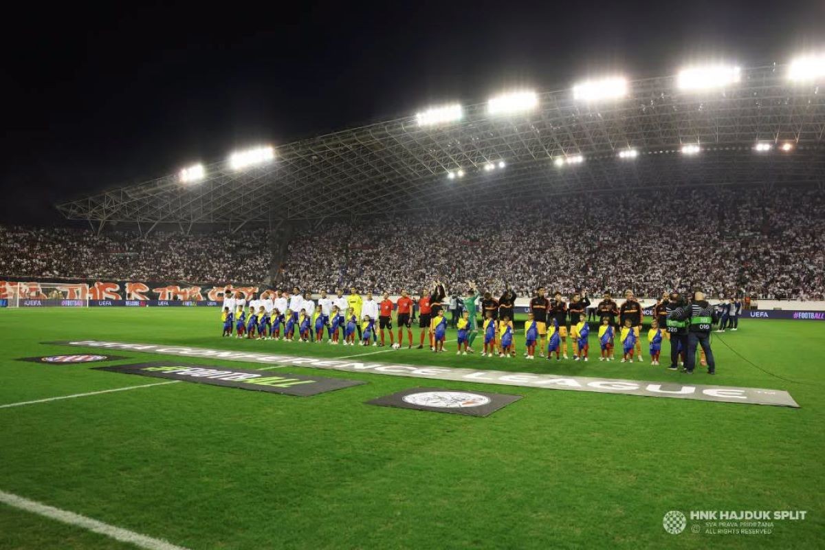 UEFA žestoko kaznila Hajduk zbog divljanja Torcide