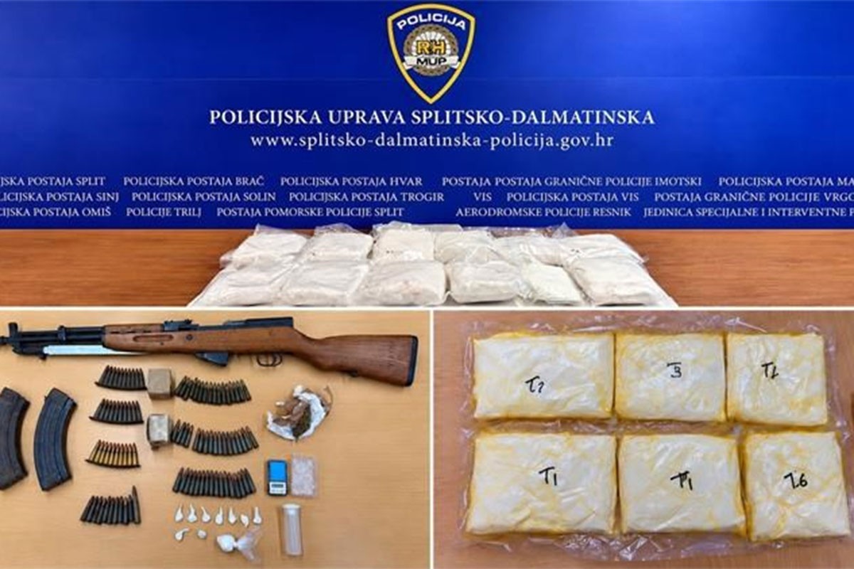 Mladić iz BiH ležao ispod auta, policija mu prišla i pronašla 11 kg droge