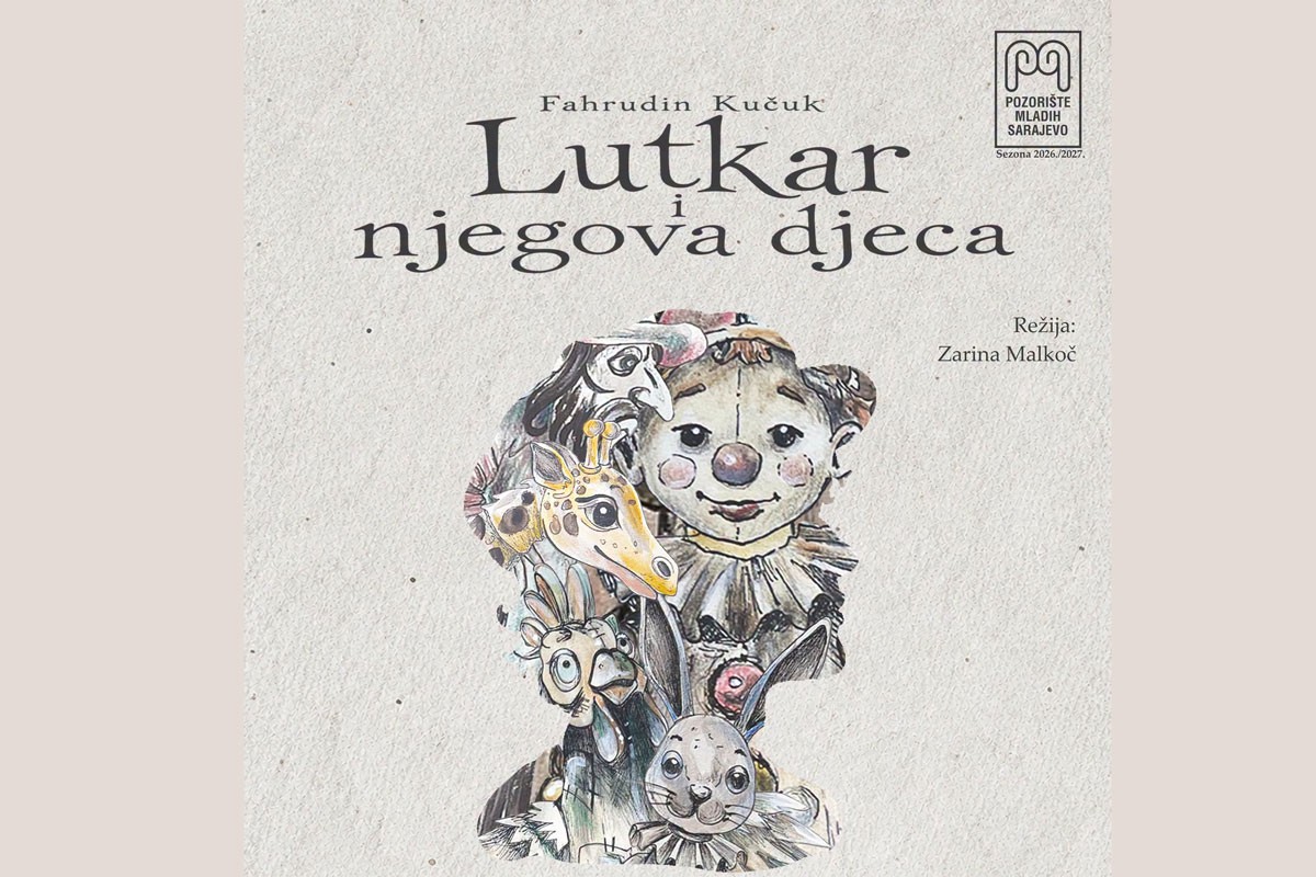 "Lutkar i njegova djeca" premijerno u Pozorištu mladih Sarajevo