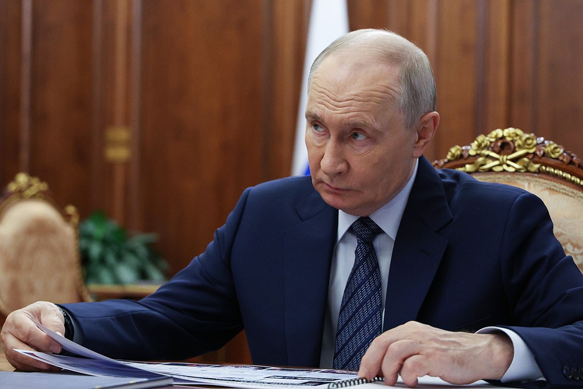 Putin imenovao nove članove ruske vlade