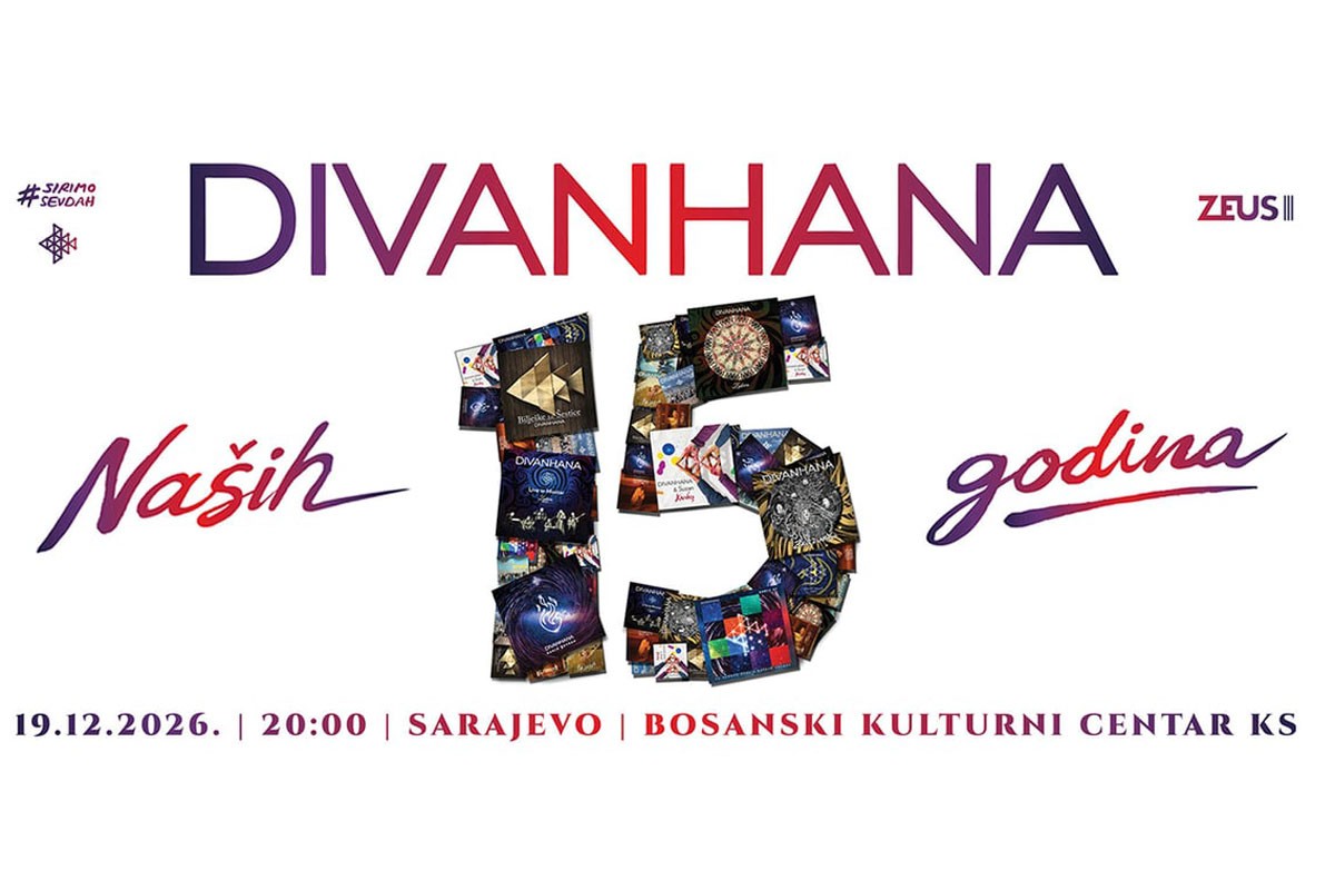"Divanhana" koncertom u Sarajevu obilježava 15 godina postojanja