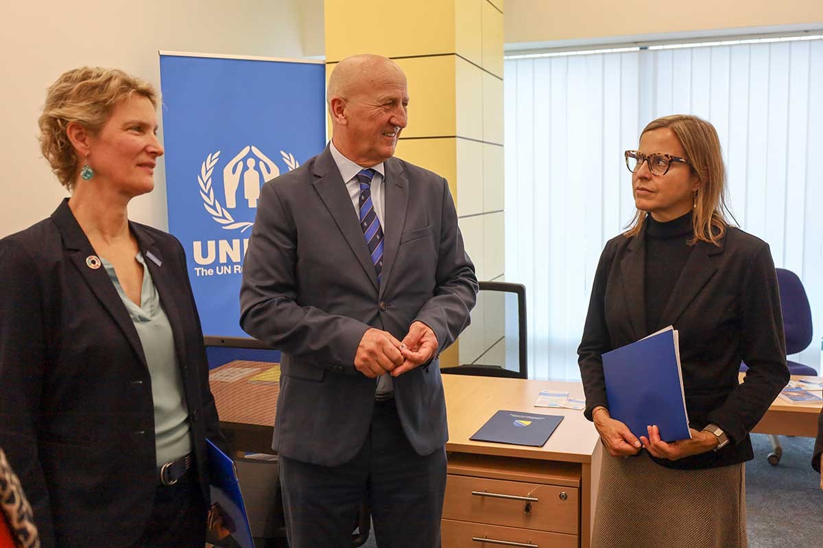 Obnova namjenskih prostorija: Podrška EU jača kapacitete za azil u BiH