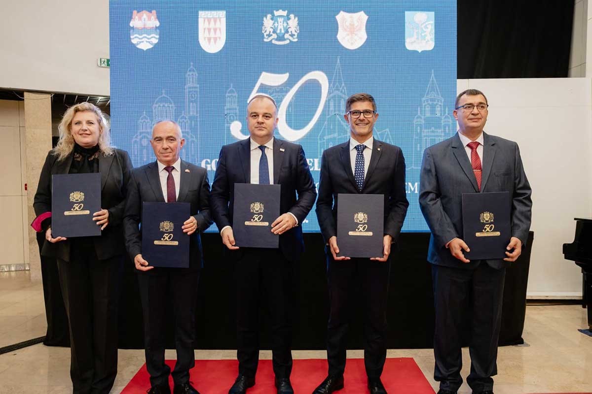 U Herceg Novom ozvaničen nastavak partnerskih odnosa započetih prije 5 decenija