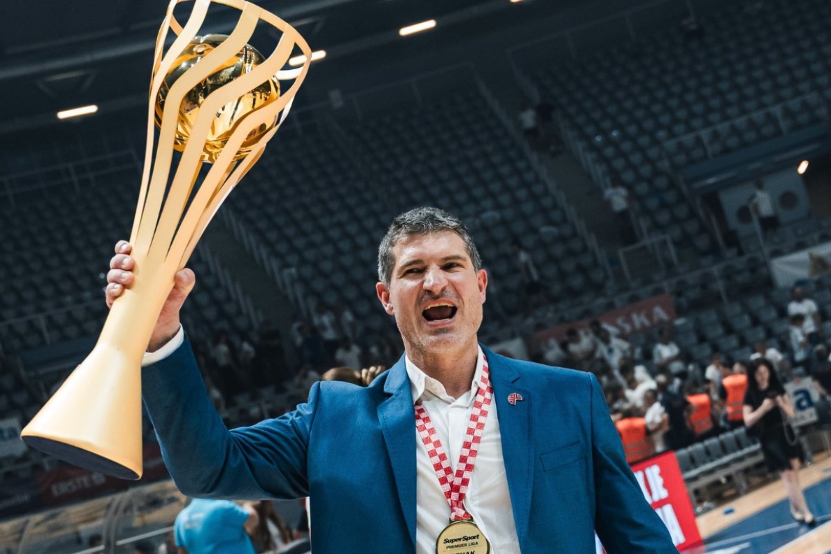 Cibona smijenila Rudeža nakon lošeg starta sezone
