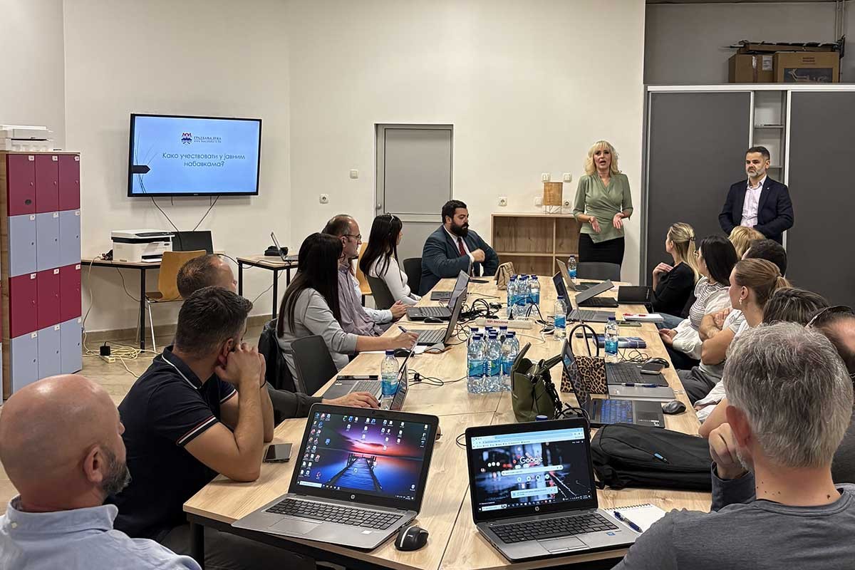 Održana dvodnevna obuka za preduzetnike