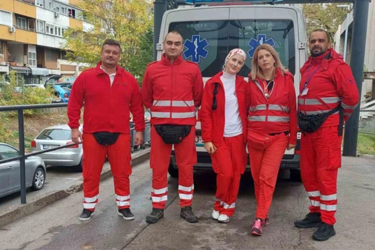 Hitna pomoć imala poseban zadatak: Rođen dječak