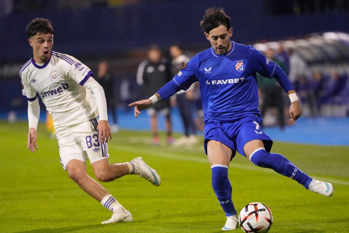 Dinamo doživio prvi evropski poraz: Dva gola Belje nedovoljna