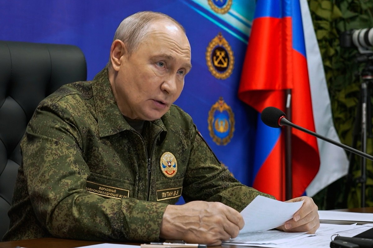 Putin tvrdi da Ukrajina ne gubi teritorije: One su ruske