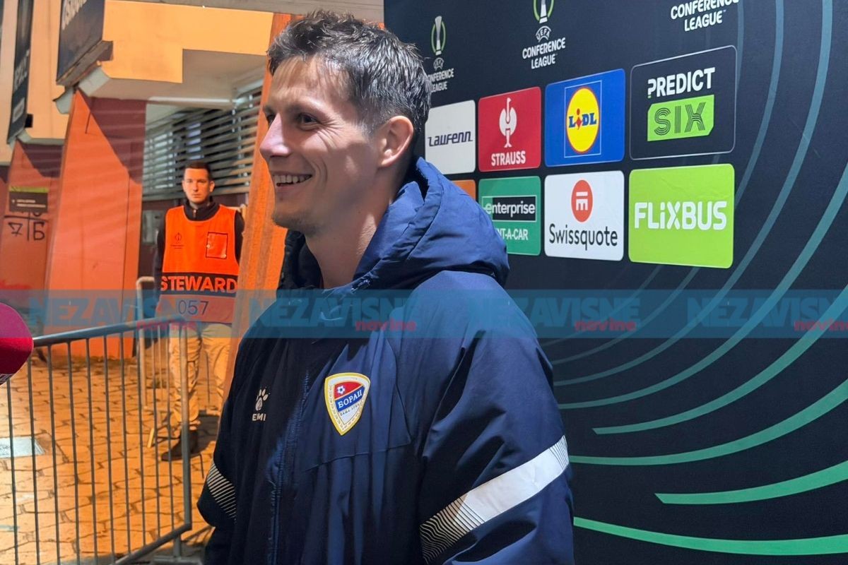 Savić nakon velike pobjede Borca: Ovo je važan trijumf za cijeli grad