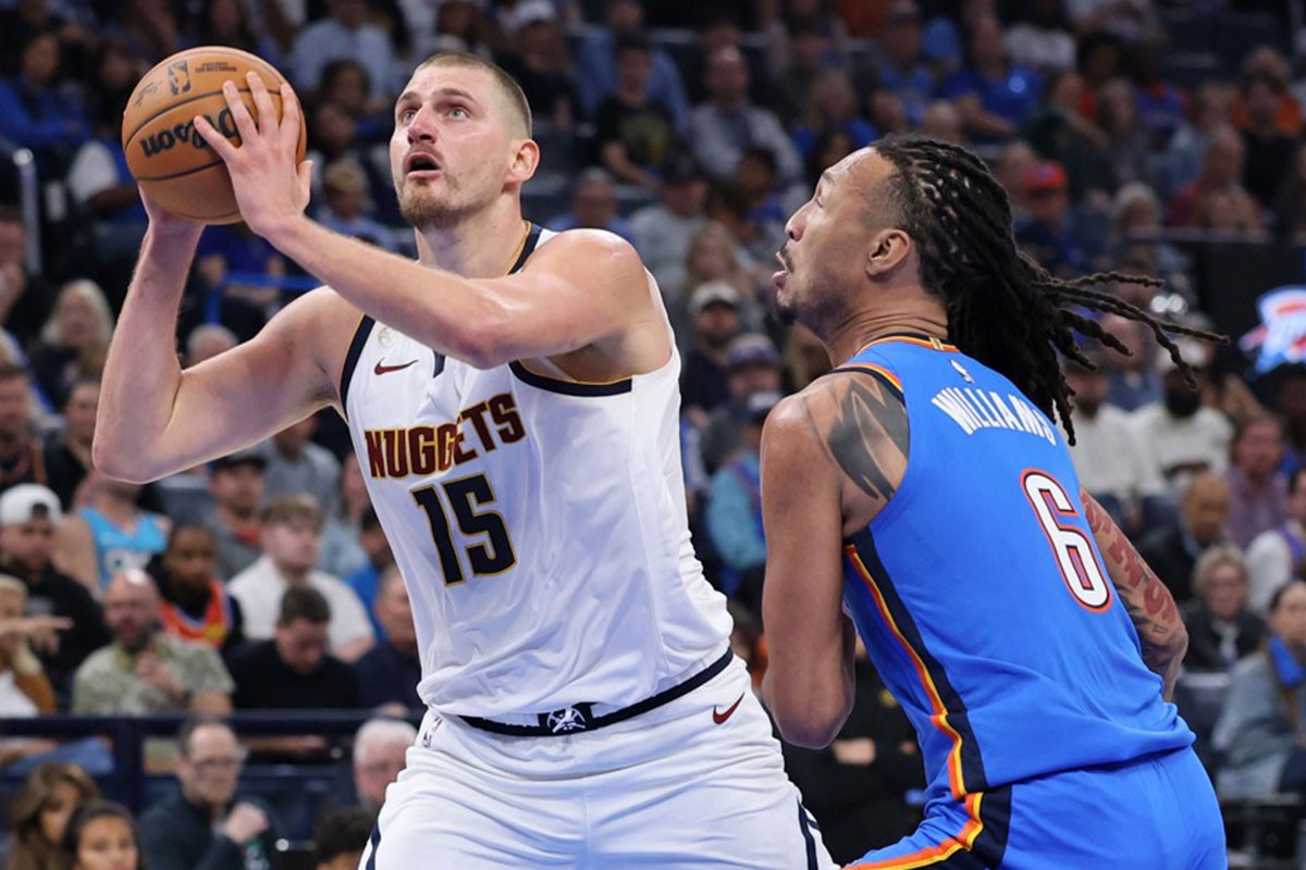 Nikola Jokić skromnim šutem otvorio sezonu